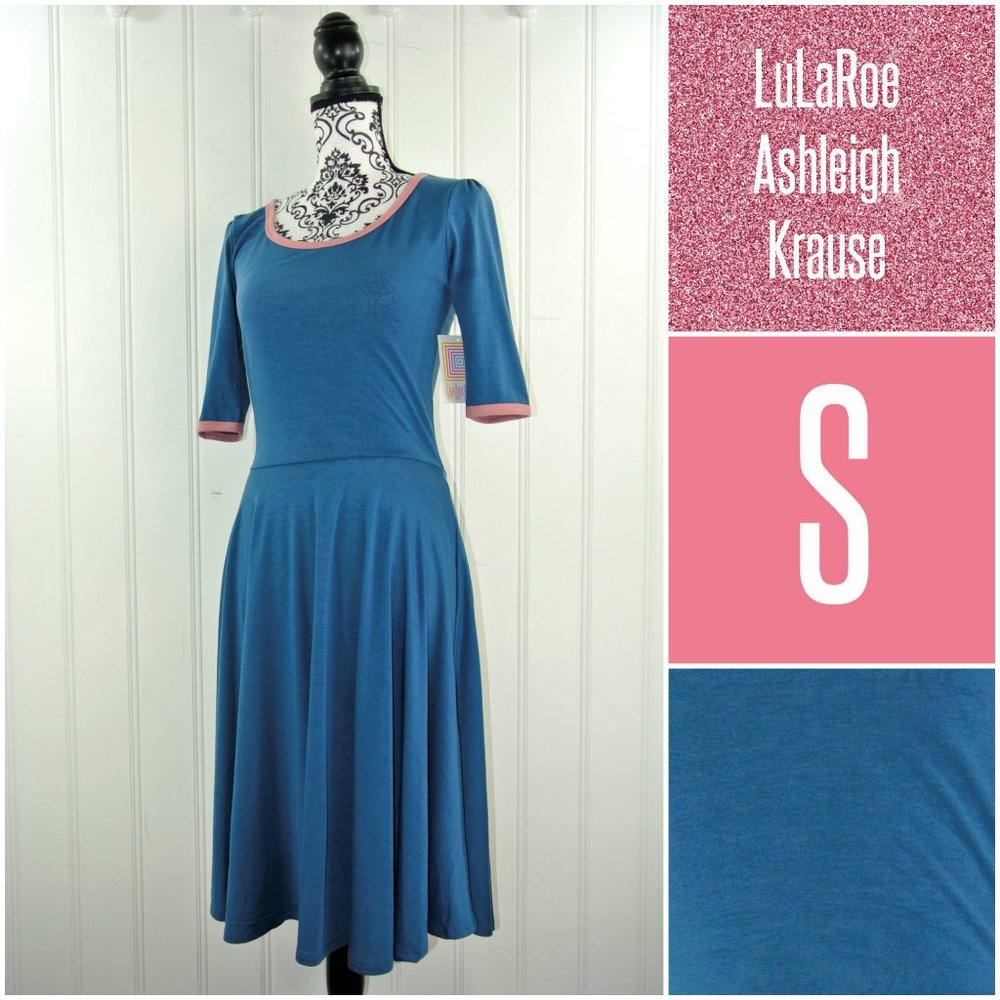 LuLaRoe Nicole Dress BNWT
